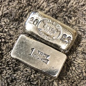10 OZ YEAGER'S POURED SILVER 3D GRAB BAG – Yeager's Poured Silver
