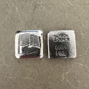 1 oz. Bars – Yeager's Poured Silver | 330-299-5239
