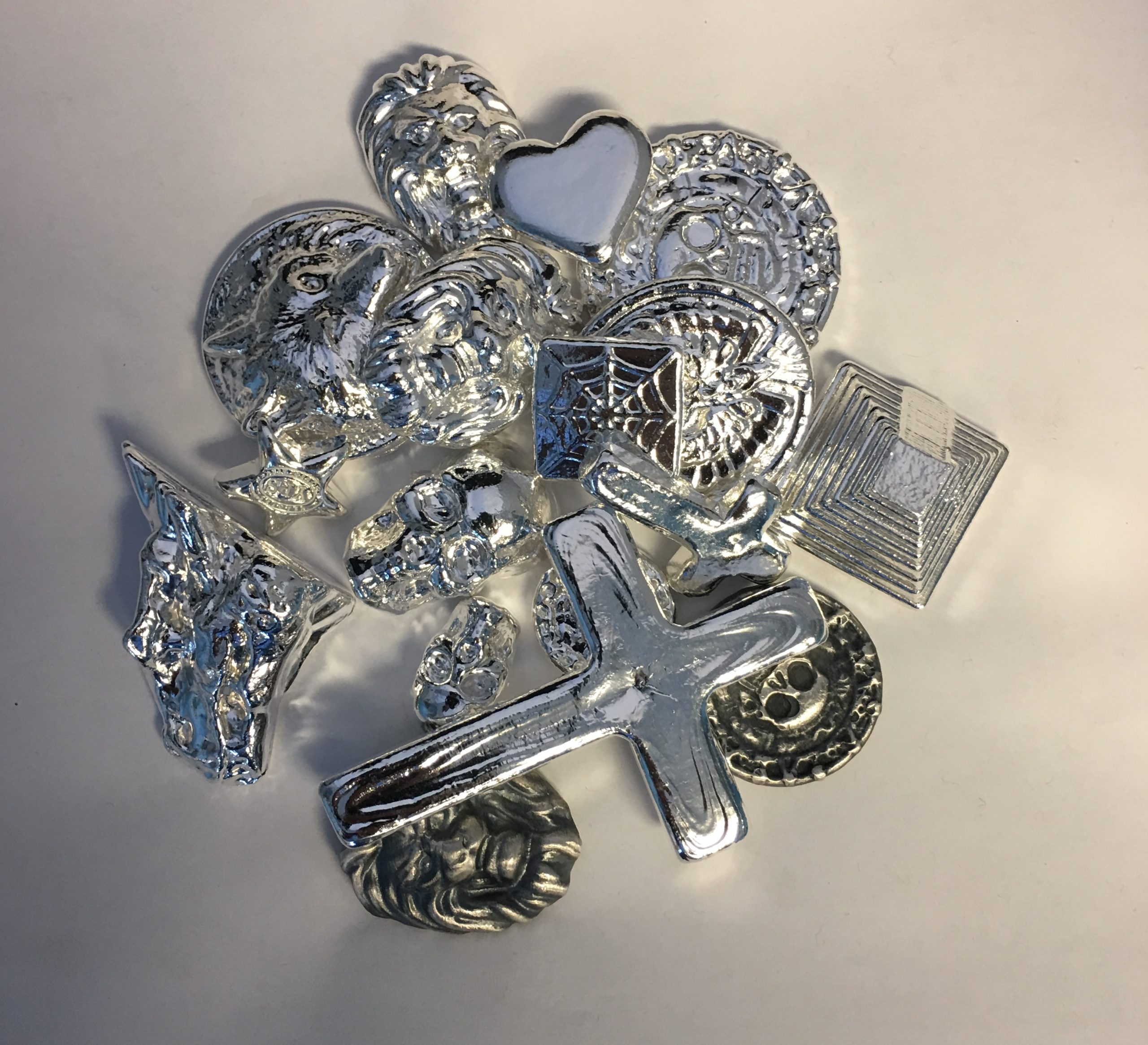 10 OZ YEAGER'S POURED SILVER 3D GRAB BAG – Yeager's Poured Silver