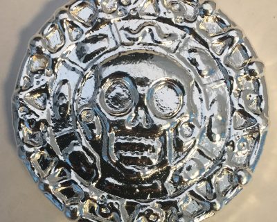 100 Gram YEAGER’S POURED SILVER PLATA MUERTA (DEAD SILVER)