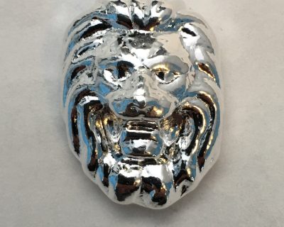 1 oz Yeager’s Poured Silver Lion