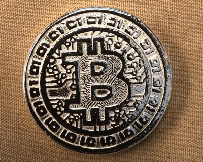 3oz Bitcoin (version 3)