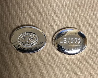 1/2oz YPS Oval