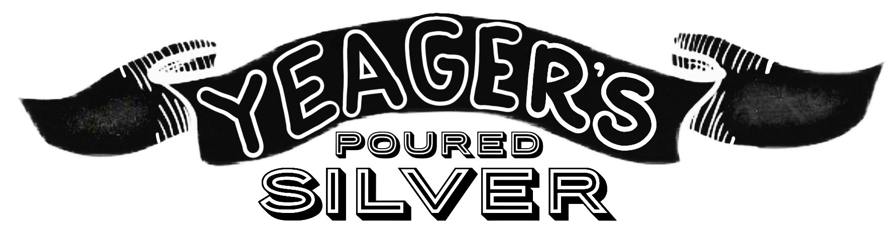 Yeager's Poured Silver | 330-299-5239