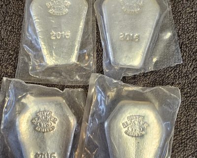 4oz Silver Slacker Coffin (2016)