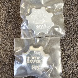 Silver Slacker Limited – Yeager's Poured Silver | 330-299-5239