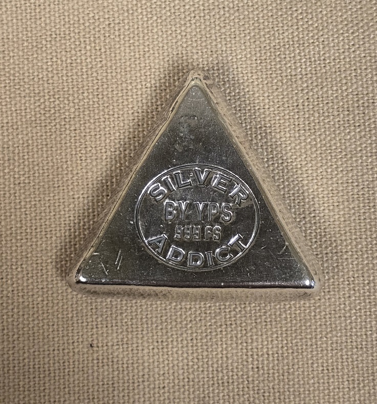 Yeager's Poured Silver “Silver Addict” Annual Bars – Yeager's