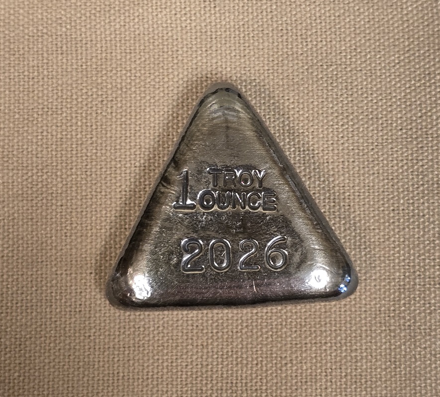 Yeager's Poured Silver “Silver Addict” Annual Bars – Yeager's