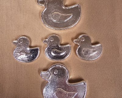 Yeager’s Poured Silver Ducky