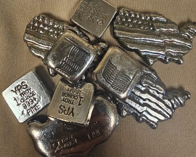 Yeager’s Poured Silver Flag Bars