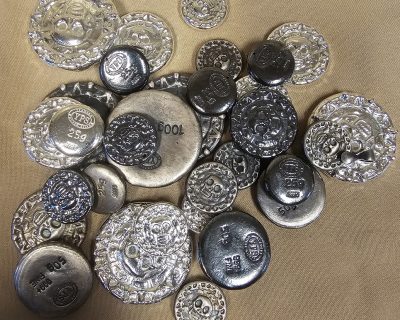 Yeager’s Poured Silver Plata Muerta